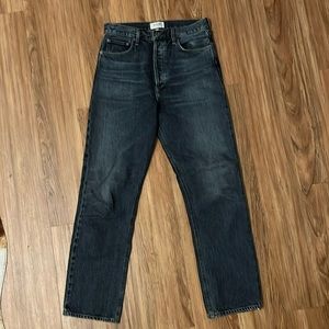 AGOLDE 90s pinch waist in Portrait